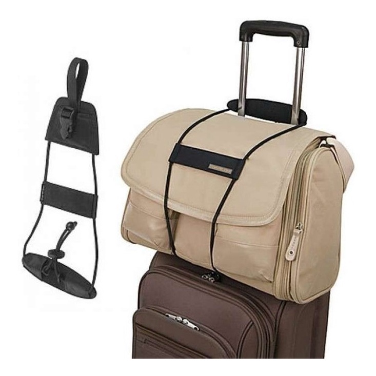 Cinta Ajustável Para Prender Bagagem Na Mala De Viagem