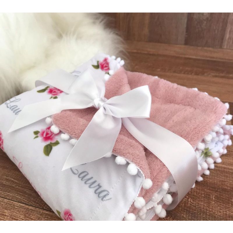 Manta Personalizada 80x80