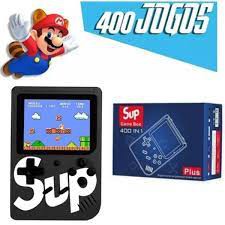 Vídeo Game Retro Clássico Super Cabo Av Mini 400 Jogos
