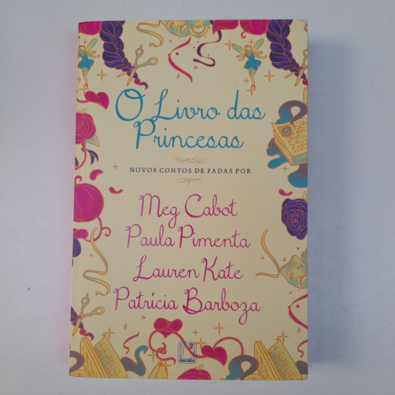 O livro das Princesas | Shopee Brasil