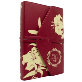 Bíblia da Mulher de Fé | NVI | Lírios do Campo em Oferta na Shopee