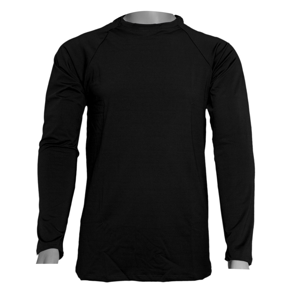 Camisa Térmica Manga Longa em Poliéster C/ Elastano Extreme