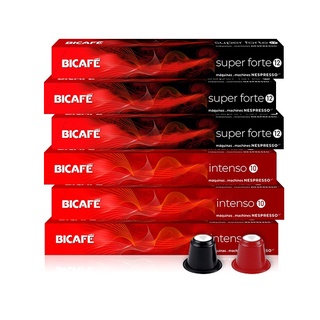 Kit 60 Cápsulas De Café Bicafé Red Para Máquinas Nespresso*