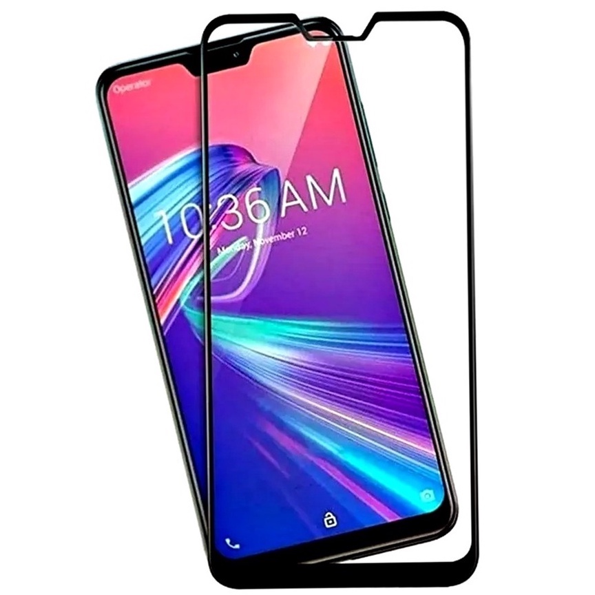 Película De Gel 5D Nano Gel ASUS Zenfone 5 / 5z / Max Plus / 5 Max Pro + Kit limpeza