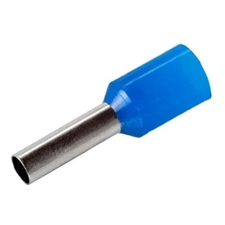 100X Terminal Tubular Ilhos 2,5mm E2508 Terminal Ilhos (100pçs)