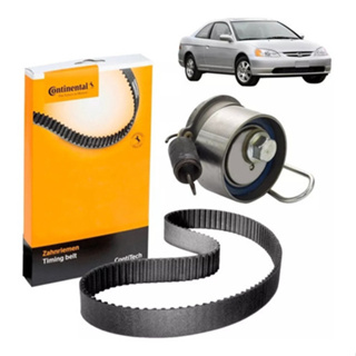 Kit Correia Dentada Polia Tensor Honda Civic 1.7 2001 A 2006 em Oferta na Shopee