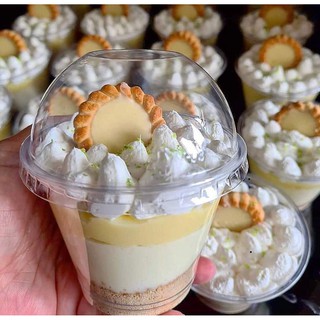 10 unidades copo bolha sem furo pote bolha sem furo PET ( chocobraz )// em Oferta na Shopee