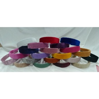 tiara larga F veludo 1 unidade em Oferta na Shopee