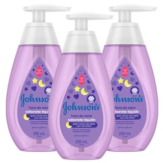 Leve 3 Pague 2 Sabonetes Líquidos Johnson