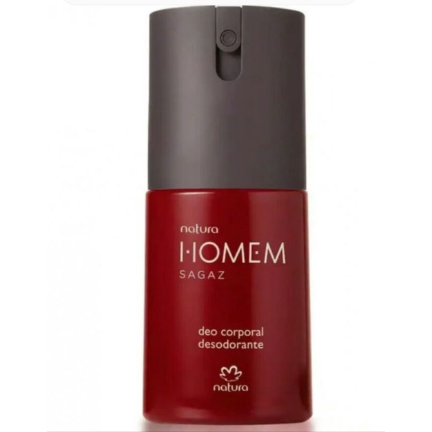 Deo Corporal Homem Sagaz De Natura De Ml Shopee Brasil