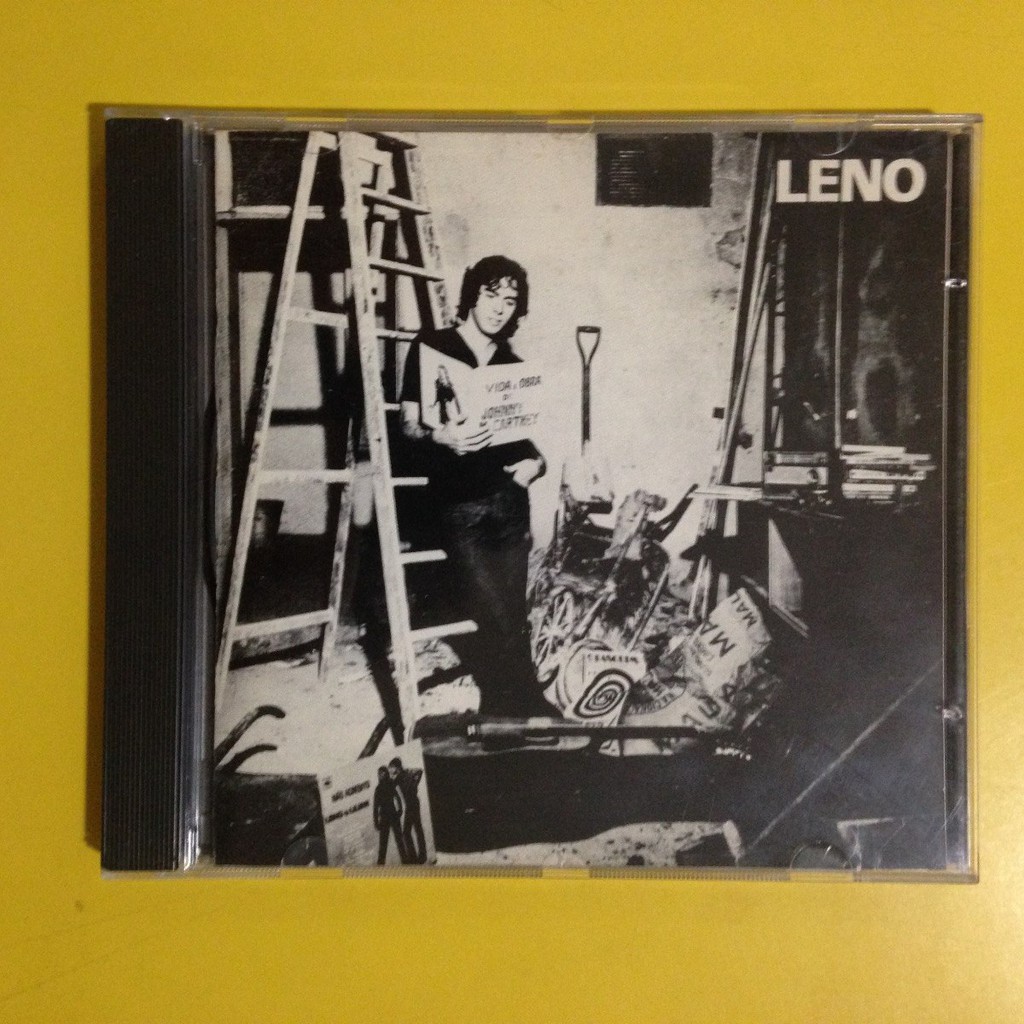 CD Leno - Vida E Obra De Johnny Mccartney - 1ª Prensagem
