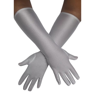 luvas de lycra branca