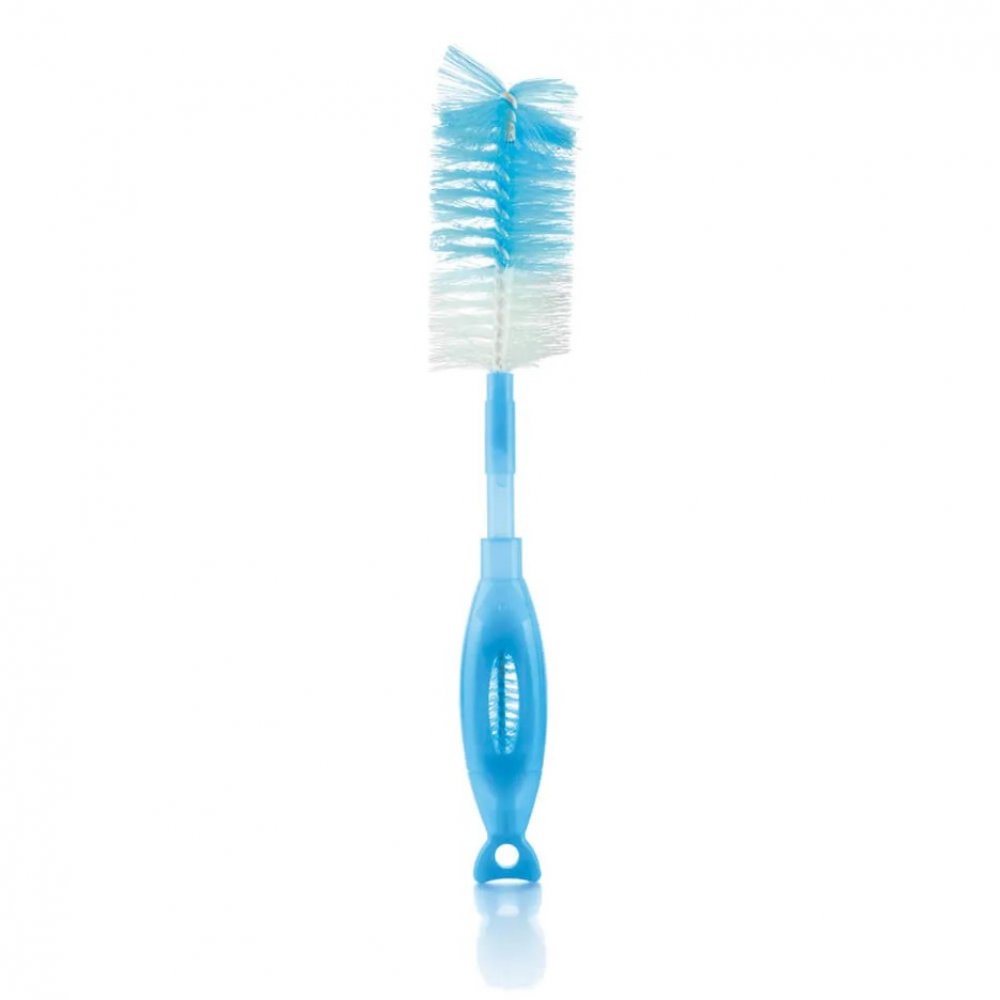 Escova Limpa Mamadeira e Bico Soft Clean Multikids Baby