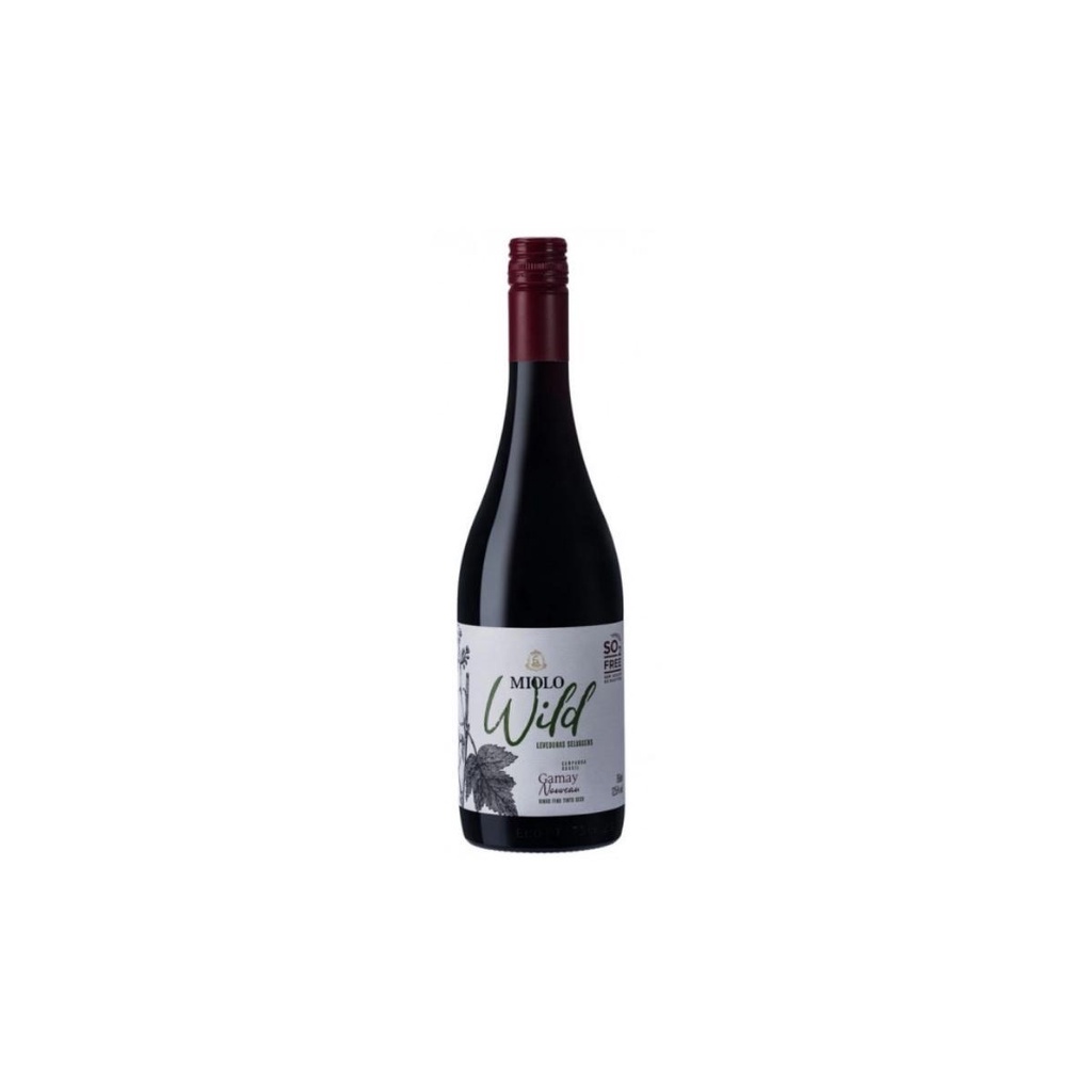 Vinho Fino Tinto Seco Miolo Wild Gamay Nouveau 750ml Shopee Brasil