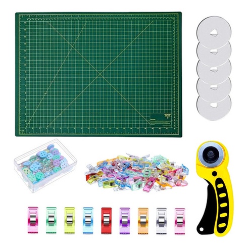 Kit Base Base De Corte A2 60x45 Patchwork, Costura  Quilting Promoção