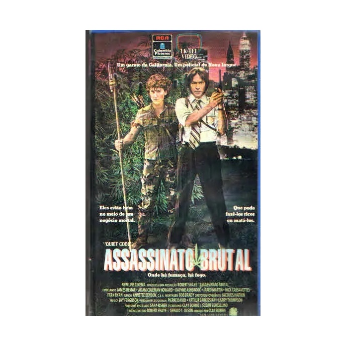 Dvd - Assassinato Brutal - James Remar