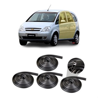 Jogo Borracha Das 4 Portas Meriva Zafira Celta Corsa Prisma em Oferta na Shopee
