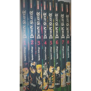 Demon Slayer Kimetsu No Yaiba Mangá - Volume Avulsos Português