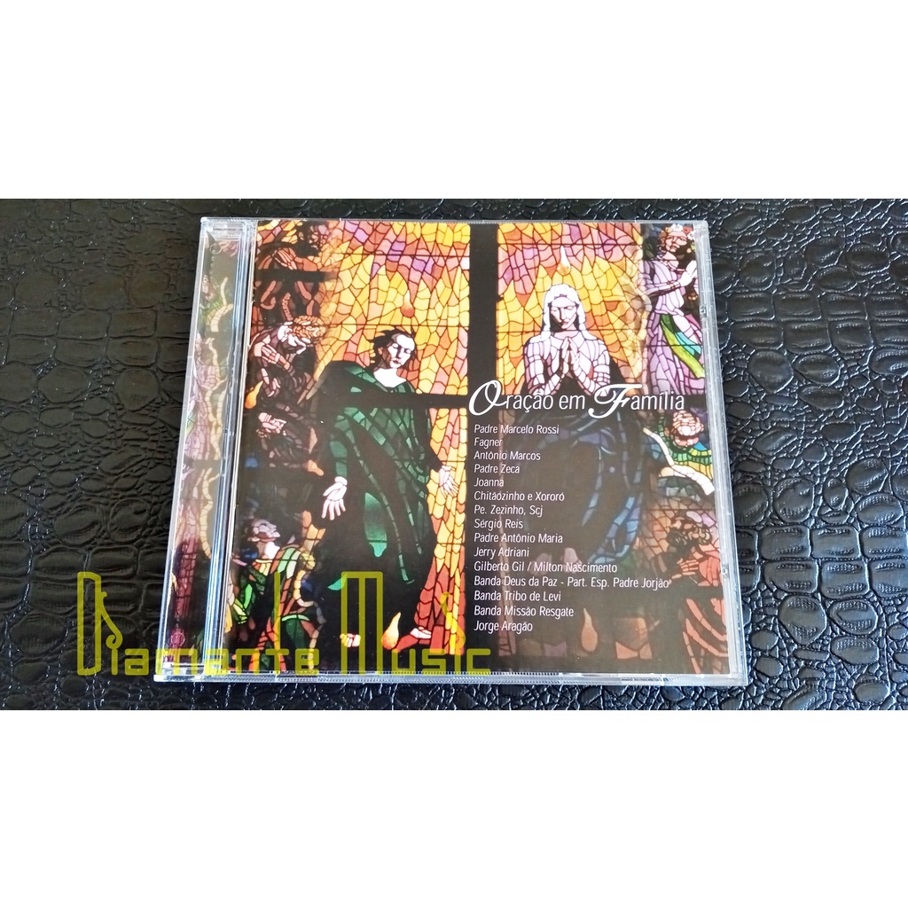 Oração em Família - CD Fagner Padre Zeca NM Ref. 2234