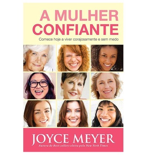 A Mulher Confiante | Joyce Meyer em Oferta na Shopee