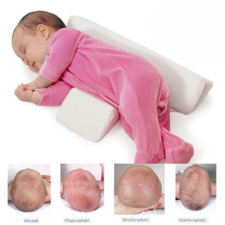 Travesseiro De Sono Ajustável Para Bebês/Recém-Nascidos Com Suporte E Estampa Lateral