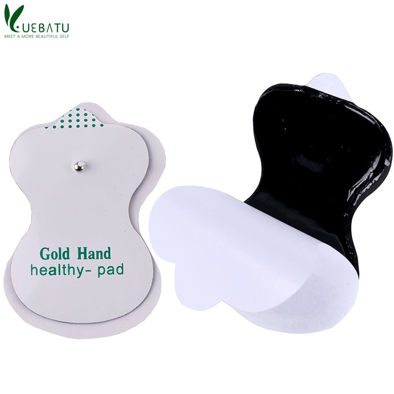 Novo Almofada de Massagem Elétrica 10pcs Adesivos de Massagem Eletrodo para Máquina de Terapia Digital Alívio Corporal