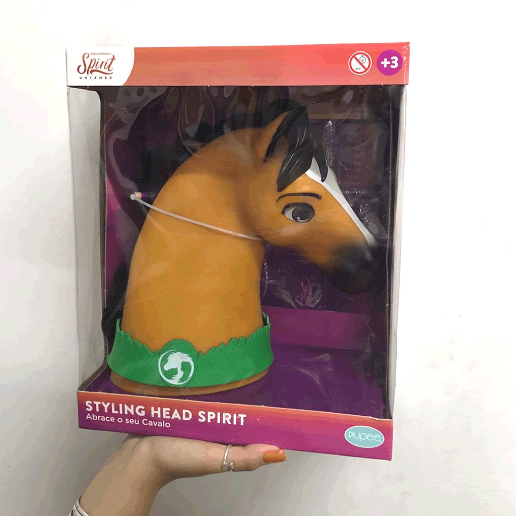 DreamWorks Spirit Riding Free Chica Linda Styling Head (10-pieces), By ...