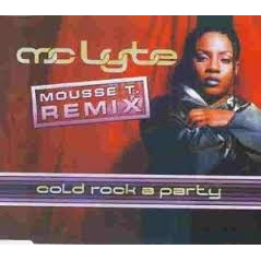 Cd Single Mc Lyte Cold Rock A Party 5x germany