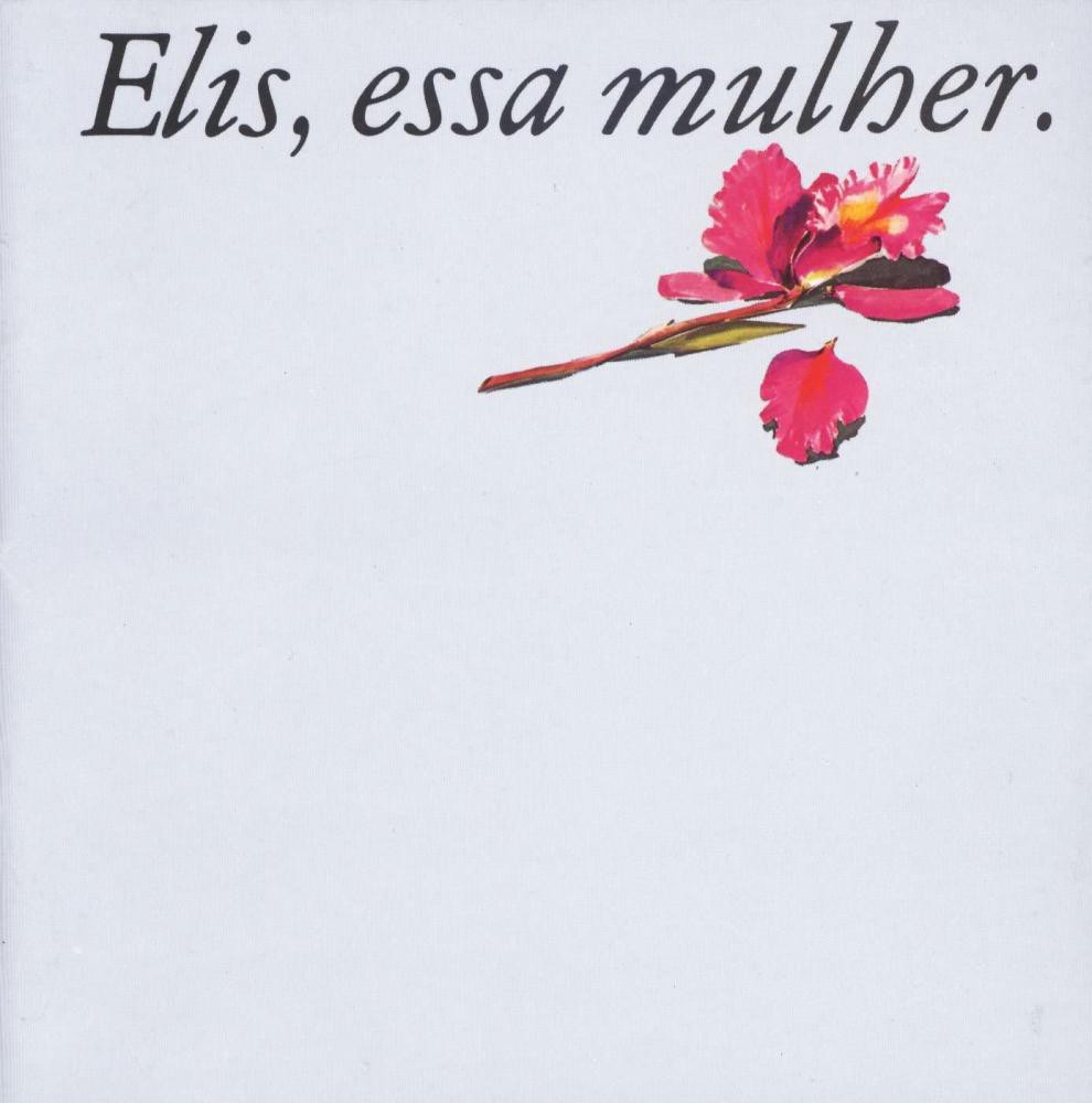 CD ELIS REGINA - ESSA MULHER! IMPORTADO (JAPÃO)
