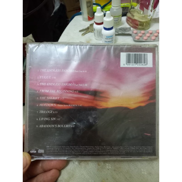 EMERSON LAKE & PALMER
