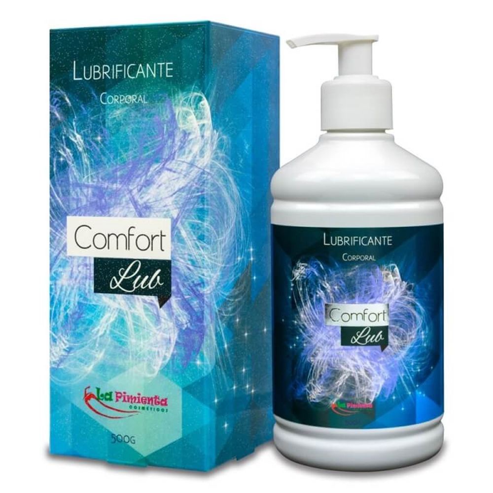 Comfort Lub Lubrificante Sexy Corporal Neutro 500g Shopee Brasil 2937