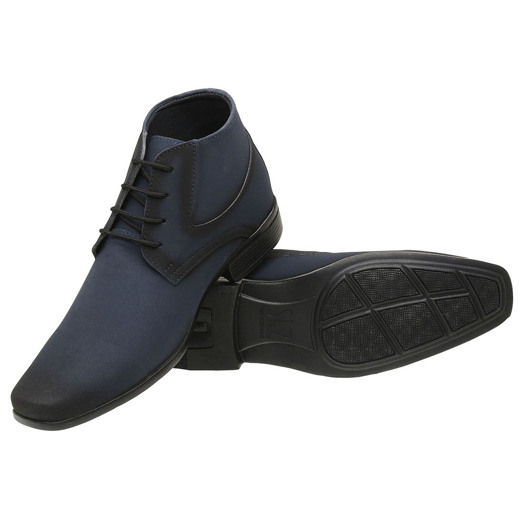 sapato social tipo botinha