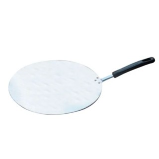 Pá De Pizza Com Cabo Curto Alumínio 35cm Diâmetro em Oferta na Shopee