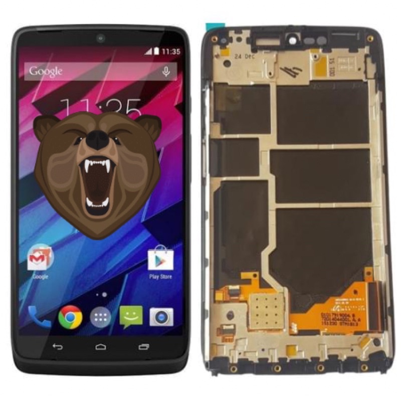Tela Touch Display Lcd Amoled Moto Max Xt1225