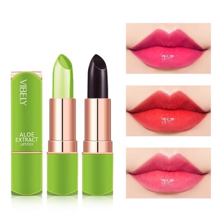 Aloe Vera Batom Hidratante Cor Quente/Geléia Labial