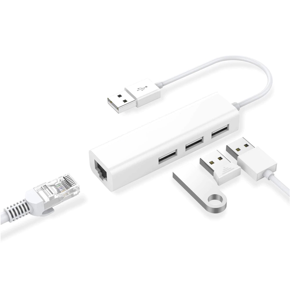 Hub usb e rj45 para xiaomi mi box s e pc BeeCost