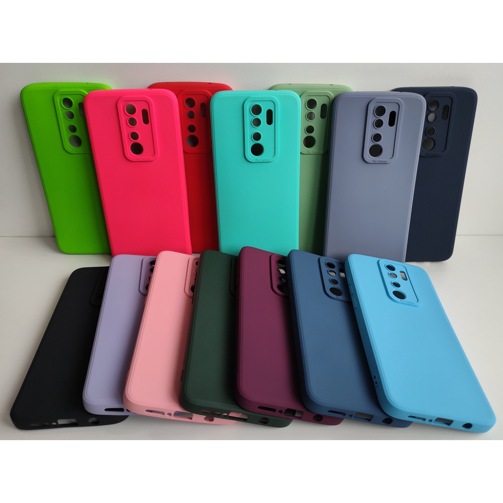 Capa Case Capinha Xiaomi Redmi Note 8 Pro Silicone Aveludada Anti