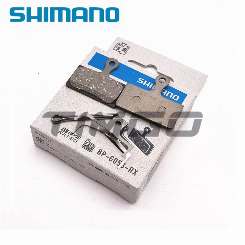 Shimano G05S Pastilha De Freio A Disco De Resina Para BR-M987 M985 M9000 M9020 M8100 M800 M785 M7100 M700 M675 M66 M6100 M600 M615 Rs70 Cx7 RS785 R785 R5 R517 R317 Novo G0s