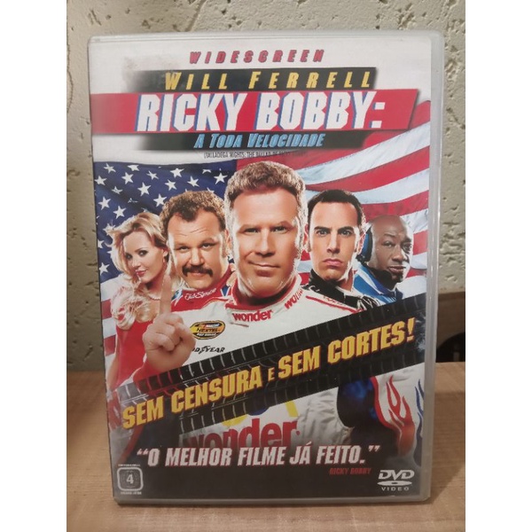 DVD Ricky Bobby a toda velocidade