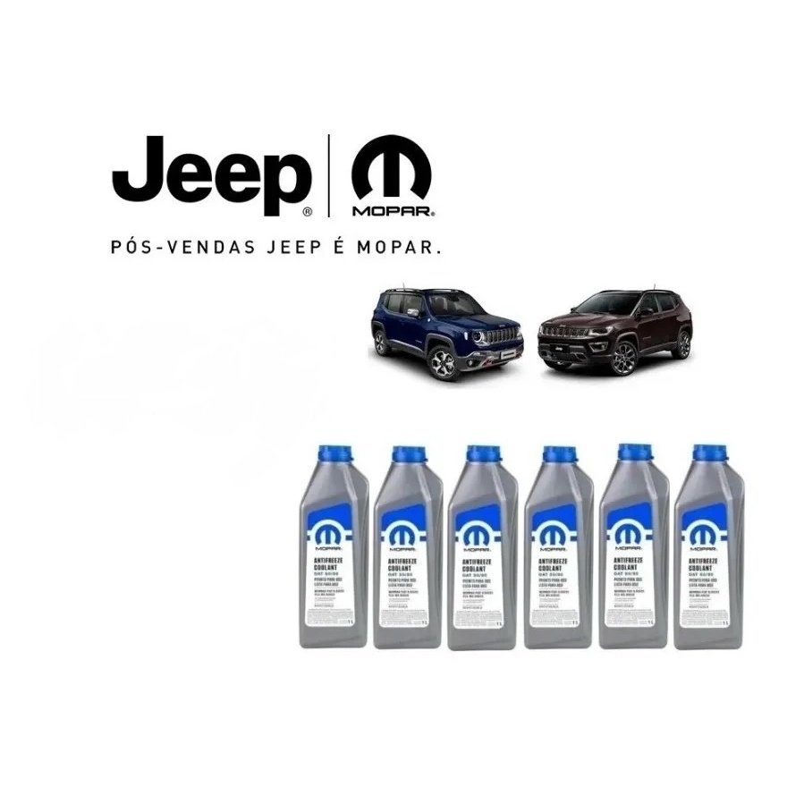 Aditivo de Radiador Renegade compass Jeep Fiat Mopar K68547228la 6