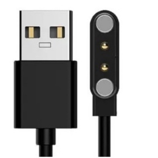 Cabo Carregador Usb Compativel Relogio P80 P68 P70 Pro P70s V70 V80 T80 SmartWatch 2 Pinos