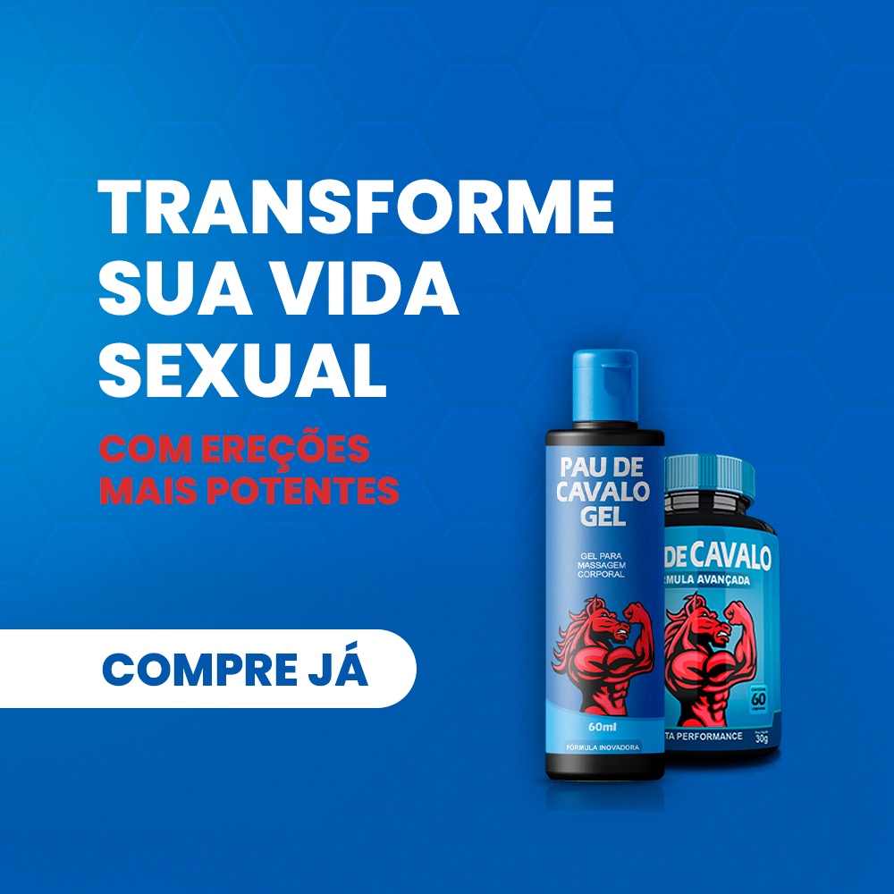 Kit Pau de Cavalo Gel e Super Cavalo Pote - Desconto no Preço