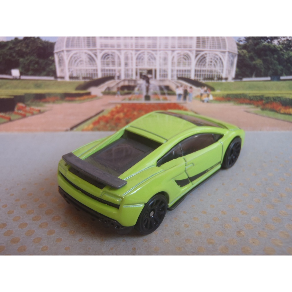 hot wheels lamborghini gallardo green