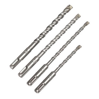 Jogo De Brocas Para Concreto 5 A 10mm Sds Plus Kit 4 Pcs