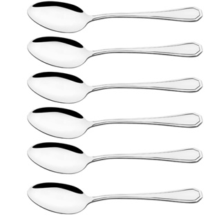 12 Colheres de Mesa Continental Original Steel GT2323 em Oferta na Shopee