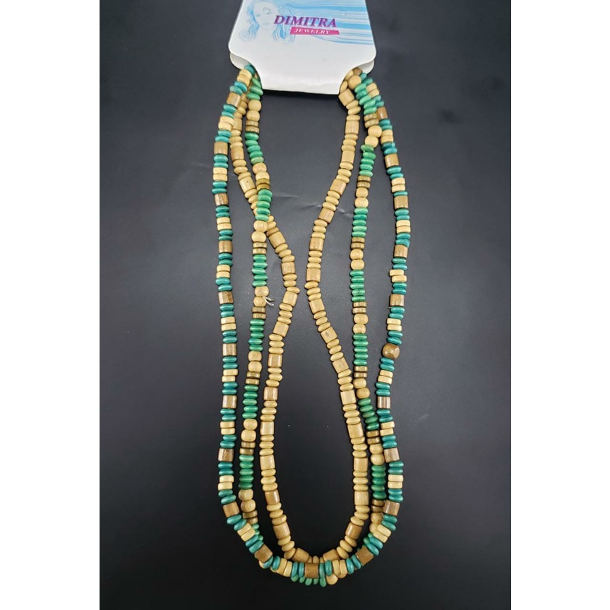 Colar Choker Gargantilha Masculino/feminino Kit 3 Peças Moda Praia em Oferta na Shopee