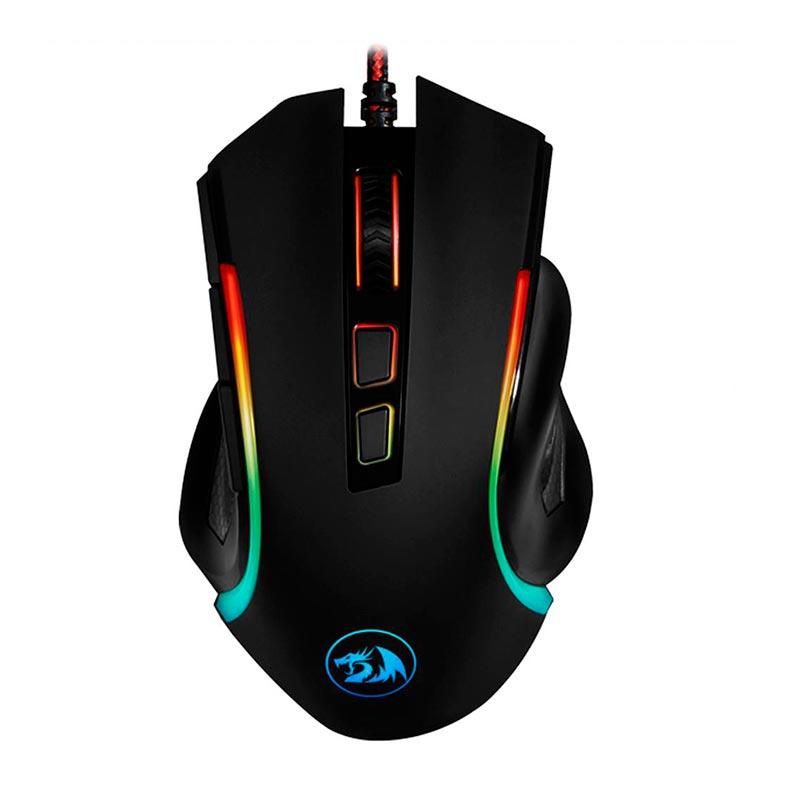 Mouse Gamer Redragon Griffin RGB 7200DPI, M607