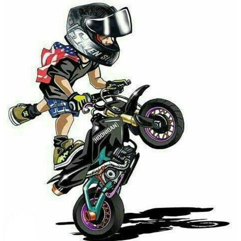 Total 112 Imagem Desenhos De Moto No Grau Vn 9986