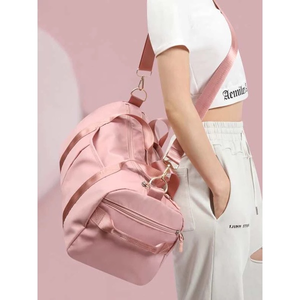 Bolsa mala de viagem à prova de água ginásio esportes mochila de treinamento de fitness yoga  pequenas viagens