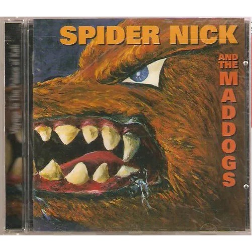 Cd Spider Nick Maddogs - Voyage Palace ( USA ) 1997